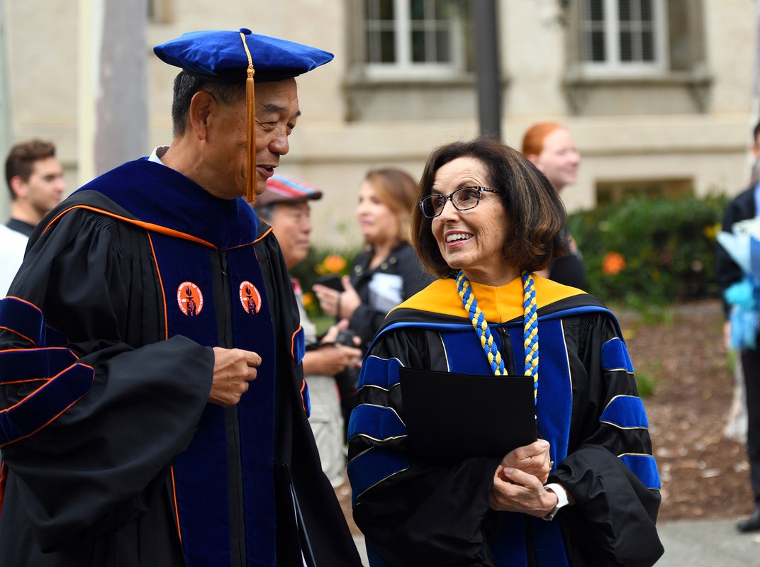 David Lee and France Córdova