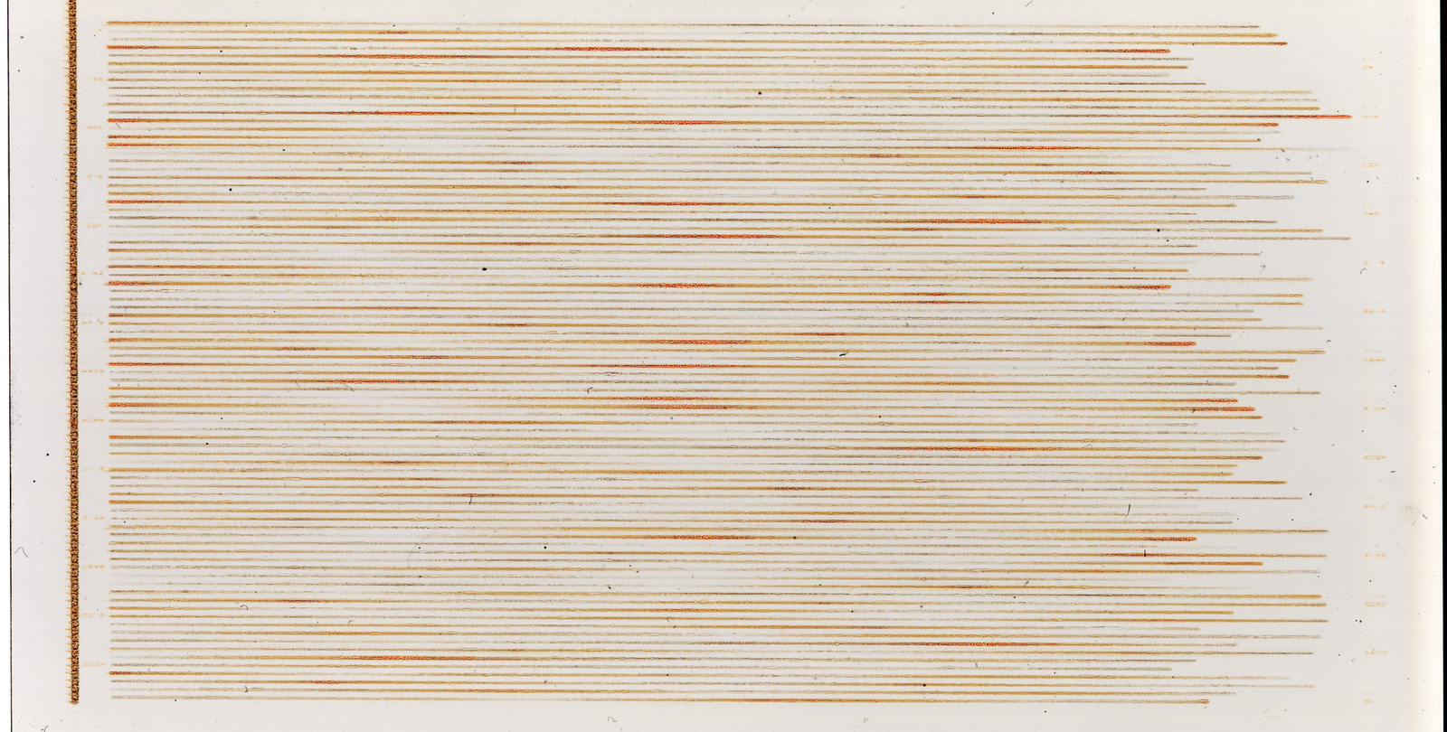 Ink jet printed materials