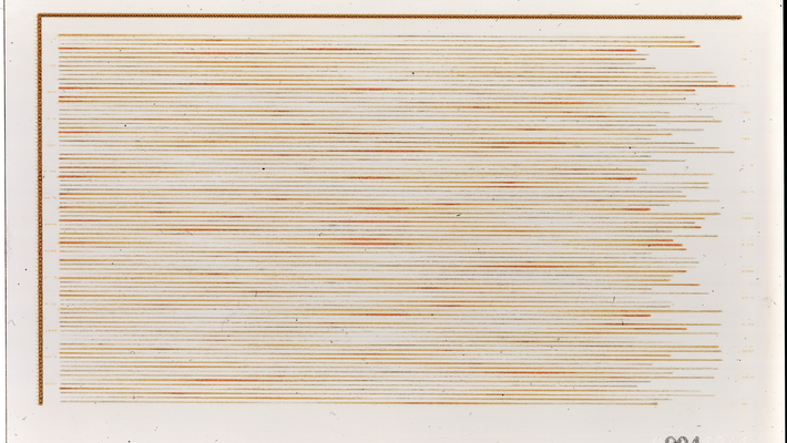 Ink jet printed materials