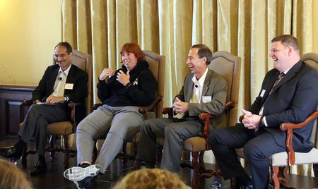 Veterans Day celebration, 2015