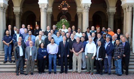 Veterans Day celebration, 2015