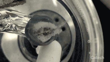 solar fuel reaction animation