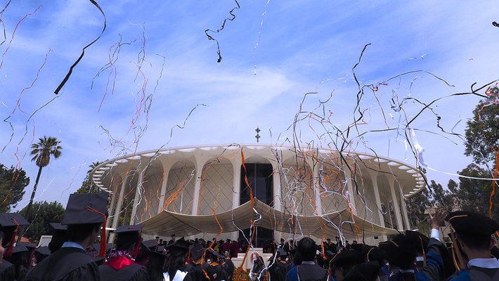 Caltech commencement