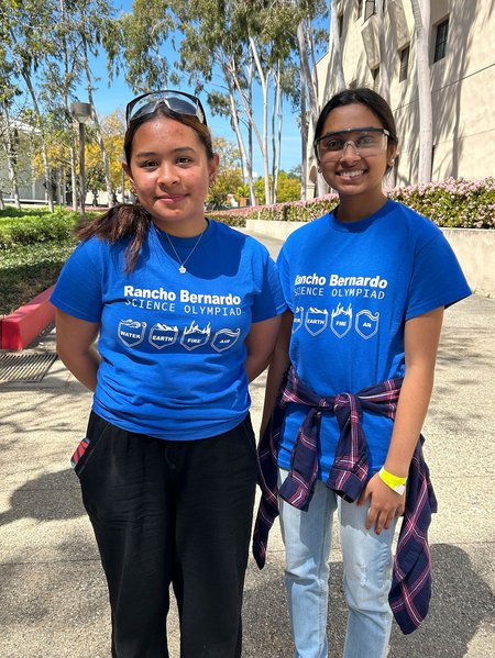 Preena Maruthavelu and Antonette Chavez