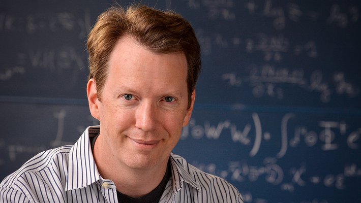 Sean Carroll, research professor of physics at Caltech, recently spoke on physics and cosmology as part of the Innovation Speaker Series.