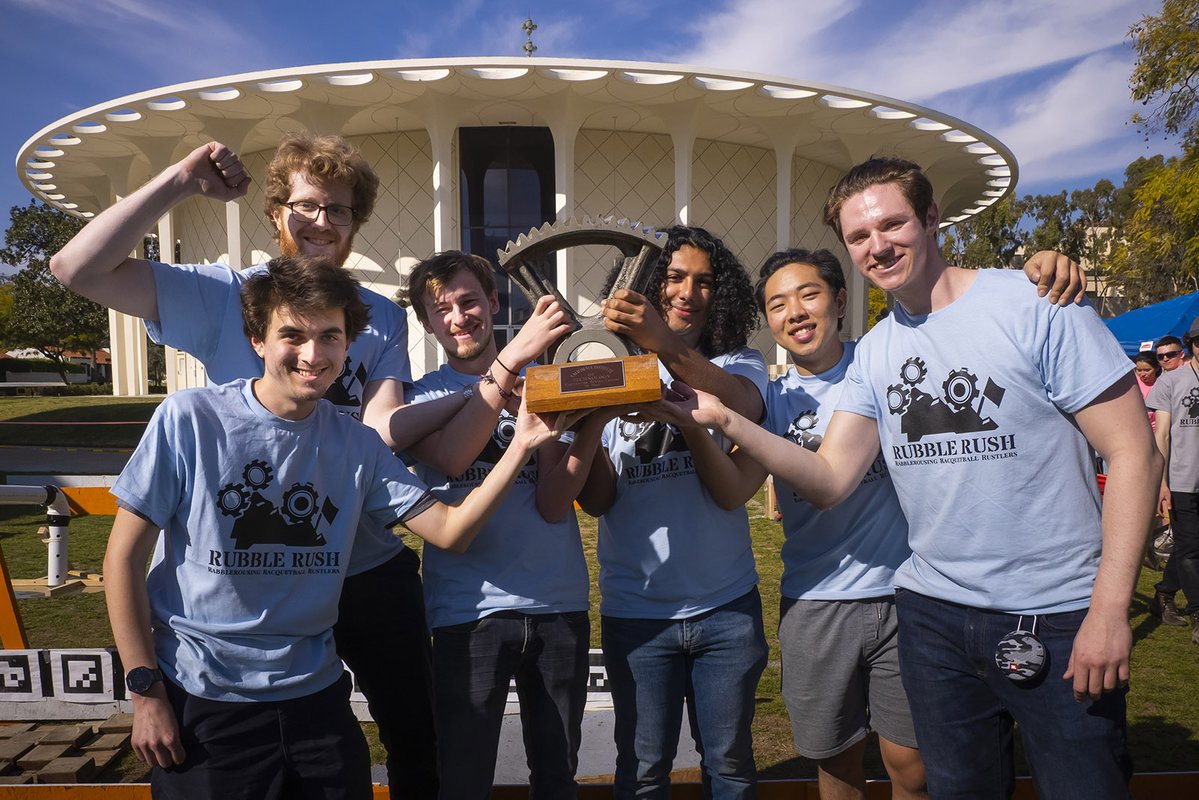 Team MechE Wednesdays with the ME72 trophy