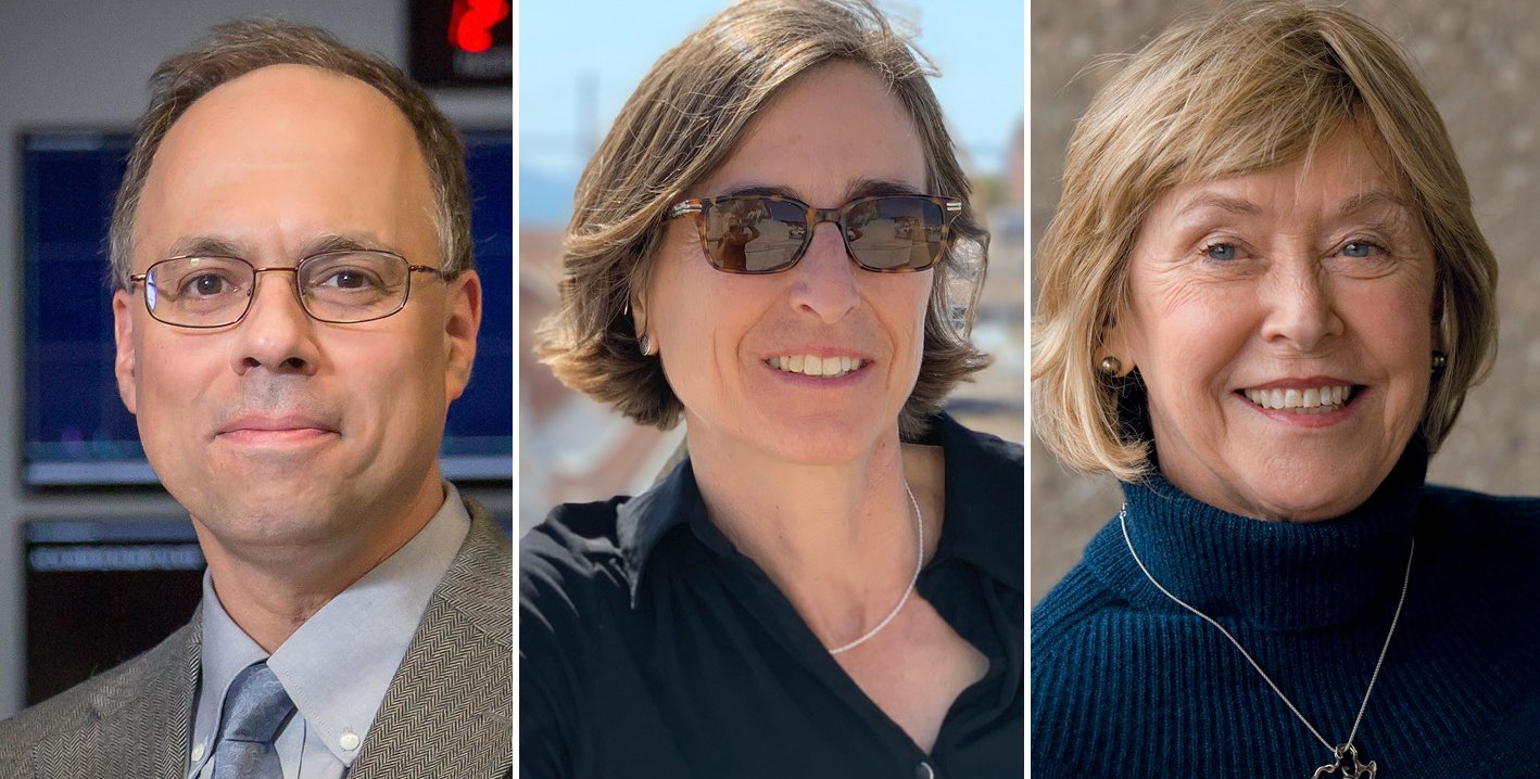 Joseph Giaime, Lynne Hillenbrand, and Anneila Sargent