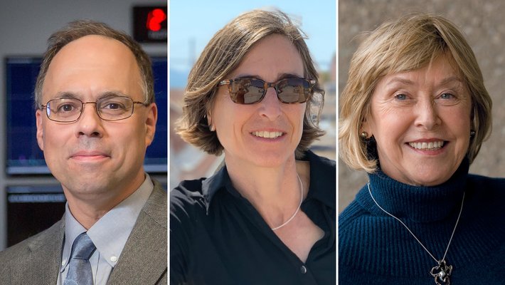 Joseph Giaime, Lynne Hillenbrand, and Anneila Sargent