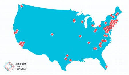 American Talent Initiative Graphic