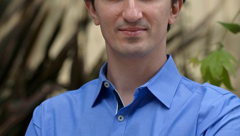 A portrait of Theodor Agapie