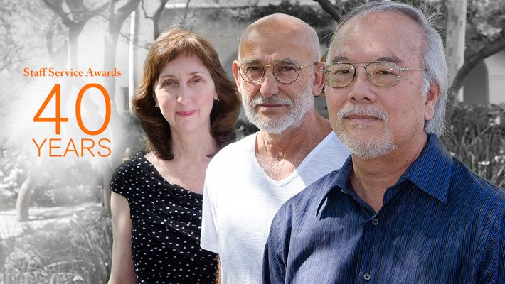 40-Year Service Awardees