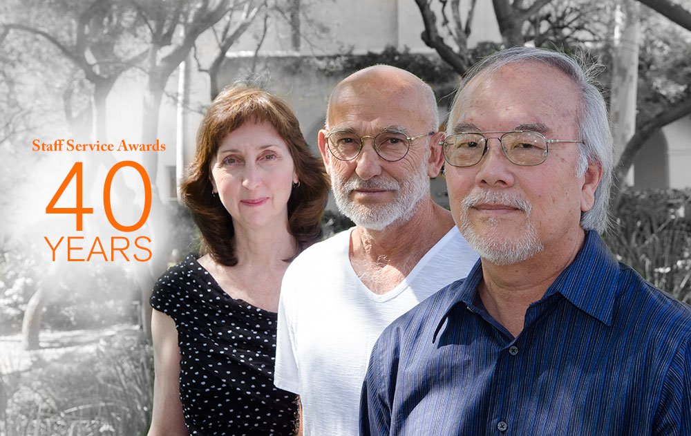 40-Year Service Awardees