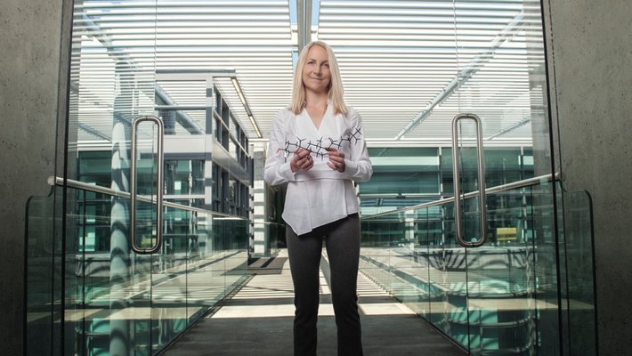 New Caltech assistant professor of chemistry talks about the intersection between chemistry and biology