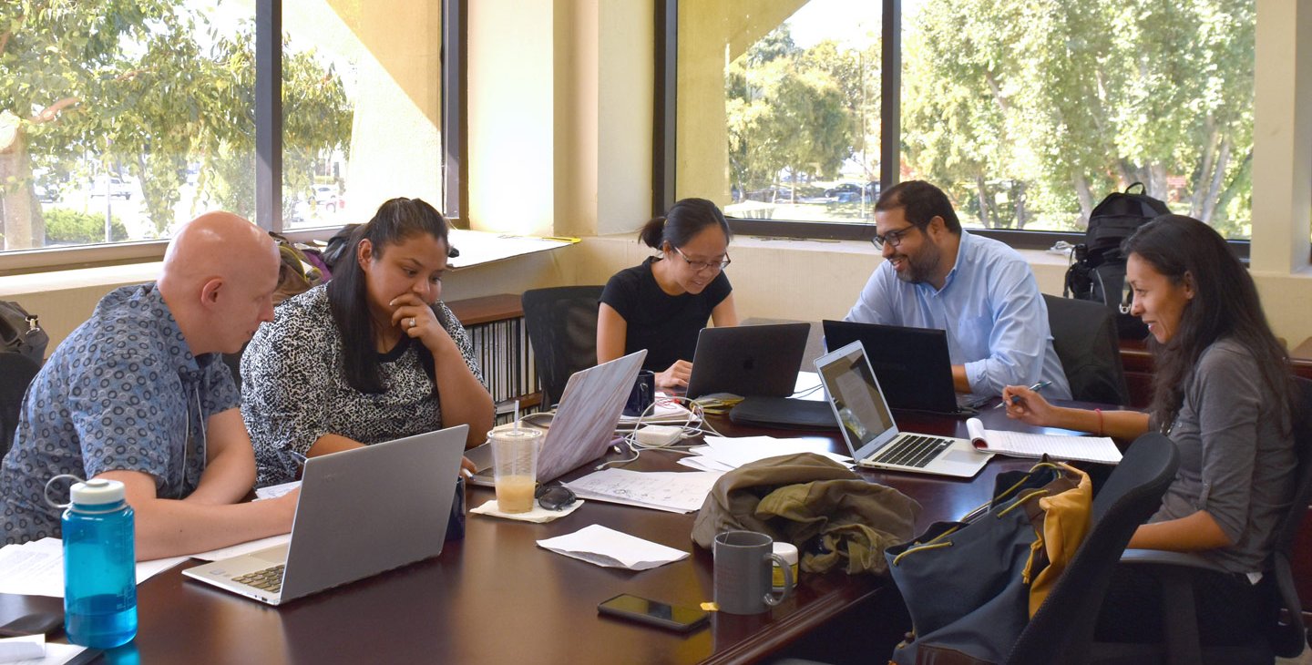 Photo of a workshop at AIM.