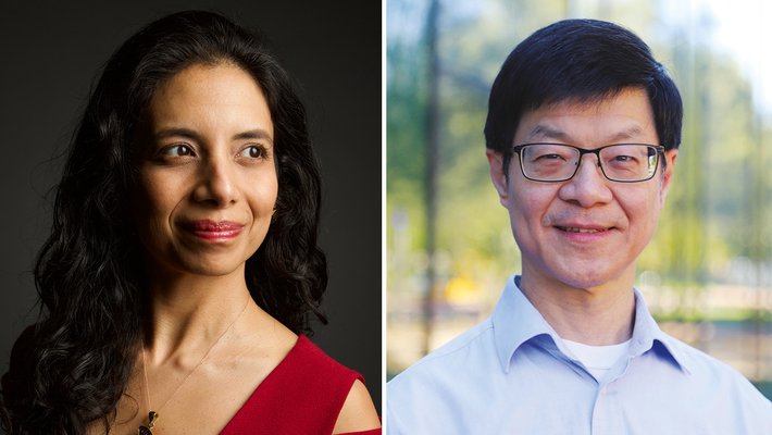 Anima Anandkumar and Steven Low