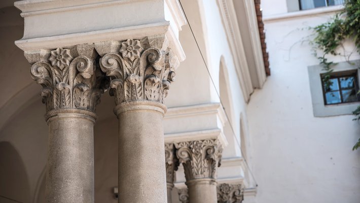 Campus architectural detail