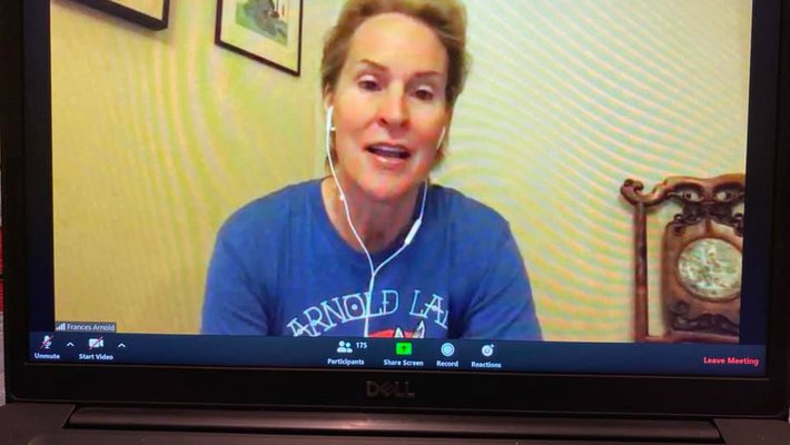 Nobel laureate Frances Arnold, the Linus Pauling Professor of Chemical Engineering, Bioengineering and Biochemistry, discusses her career during a video chat with more than 175 prospective students.