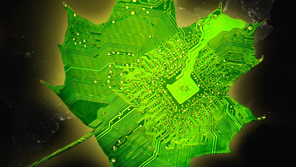 Illustration of artificial leaf