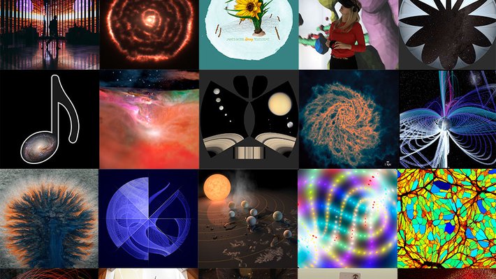 Mosaic of images from the workshop. 