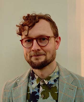 Photo of Professor Brian Jacobson