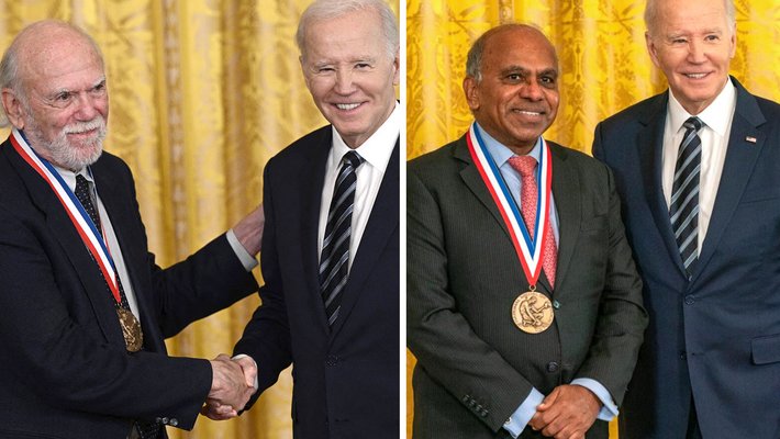 Barry Barish and Subra Suresh