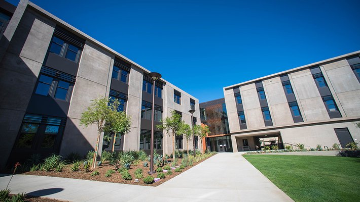 Bechtel Residence Courtyard