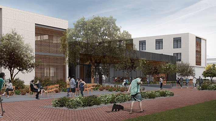 Bechtel Residence Renderring