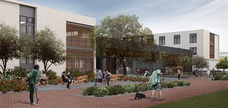 Bechtel Residence Renderring