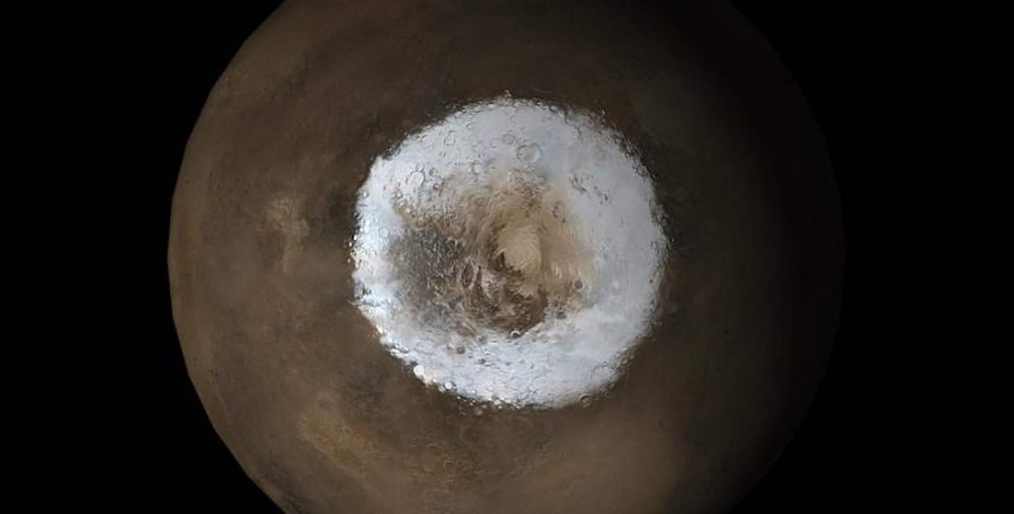Mars Pole