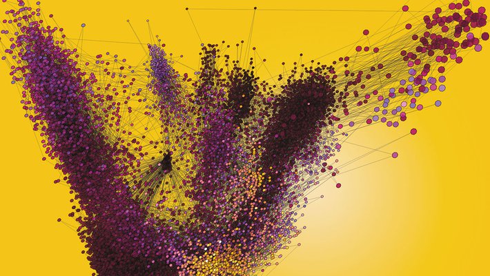 Illustration of data points from a large single-cell study