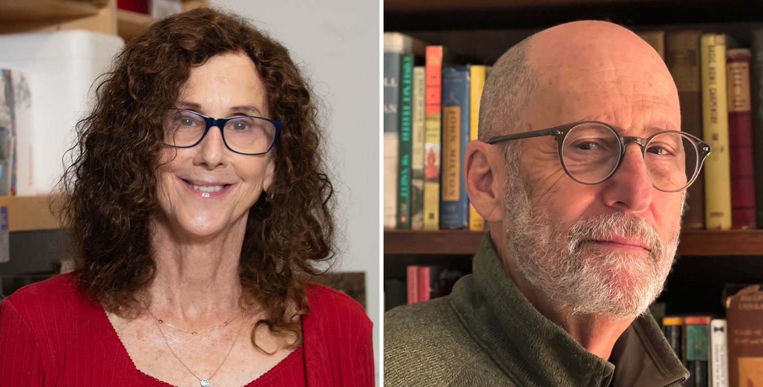 Pamela Björkman and Jim Eisenstein