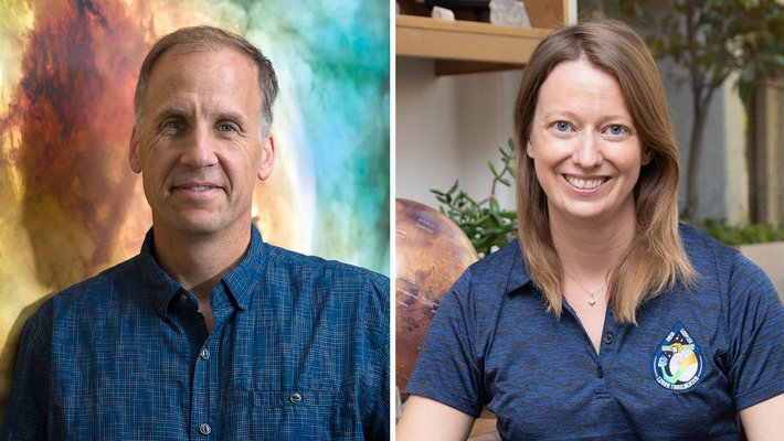 Jamie Bock and Bethany Ehlmann