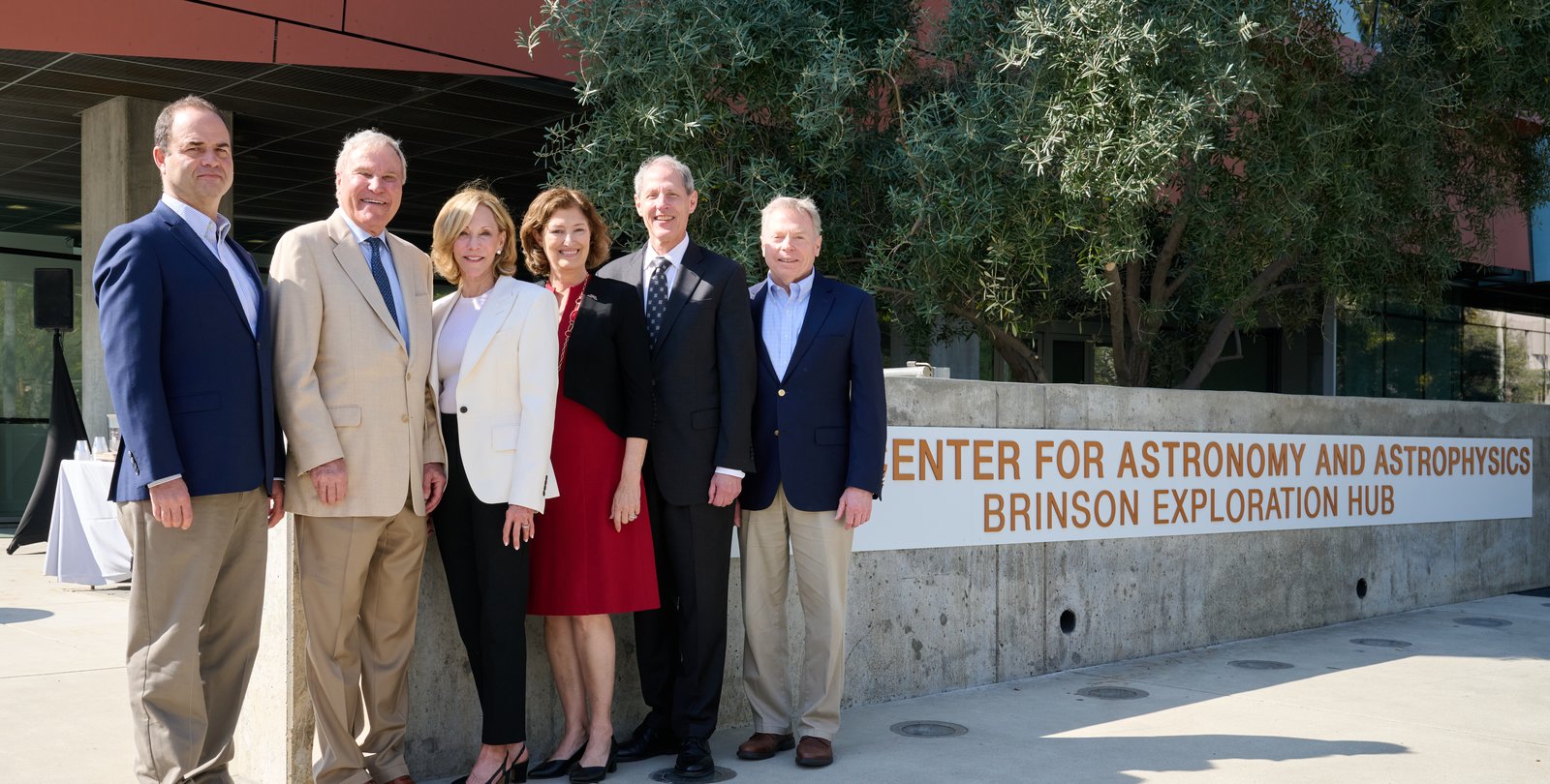 Brinson Hub ceremony