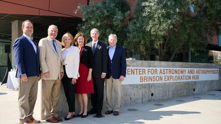 Brinson Hub ceremony