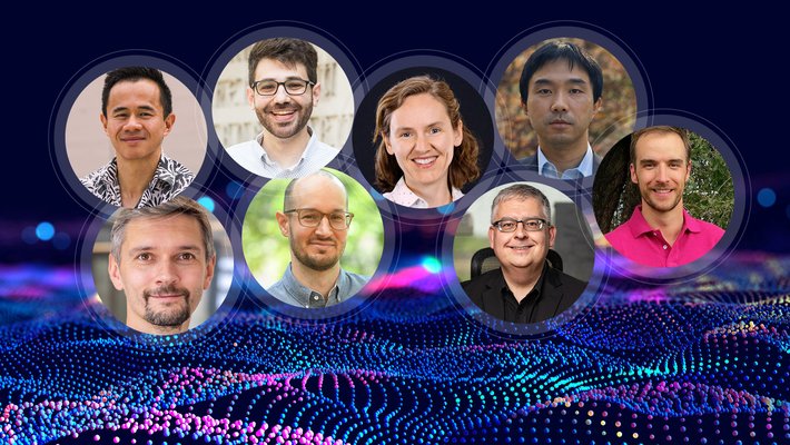 The eight 2025 Brown Investigators