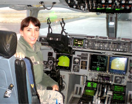 Lisa M. Soltero, business systems consultant with IMSS, served in the U.S. Air Force from 1985 to 1989 and, in 2001, joined the Air Force Reserve. She is a senior master sergeant at the 50th Aerial Port Squadron based at March Air Reserve Base. 
