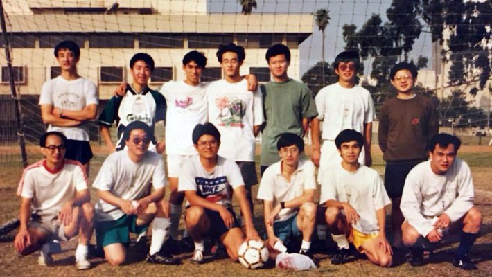 Caltech C soccer team
