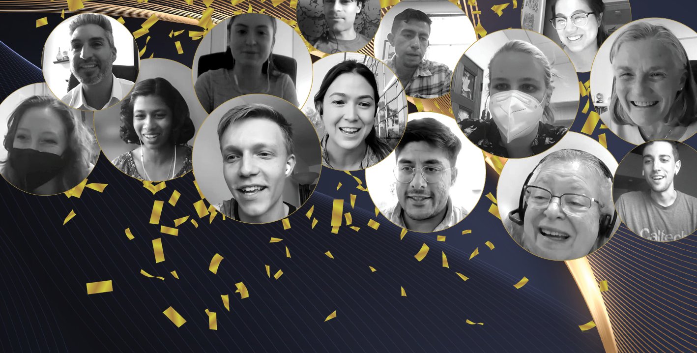 Celebration of Excellence award recipients