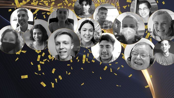 Celebration of Excellence award recipients