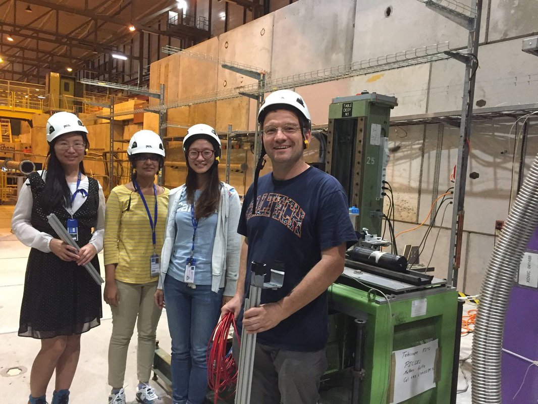 Students at CERN