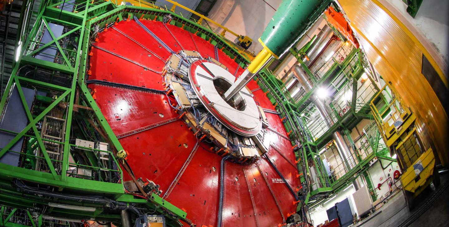 Compact Muon Solenoid (CMS) at the LHC