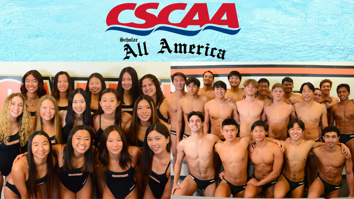 Caltech's swim and dive teams
