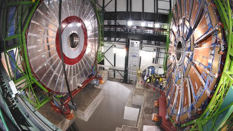 The CMS detector at the LHC