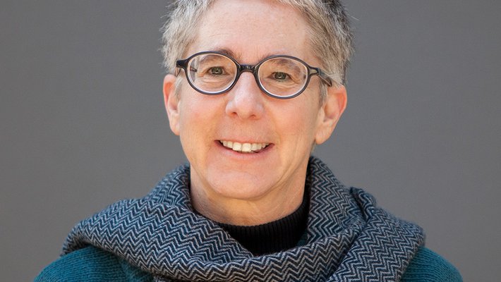 Portrait of Cindy Weinstein, Caltech's Eli and Edythe Broad Professor of English, vice provost, and chief diversity officer