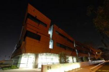 Cahill Building at Night