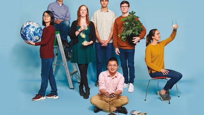 Caltech sustainability researchers