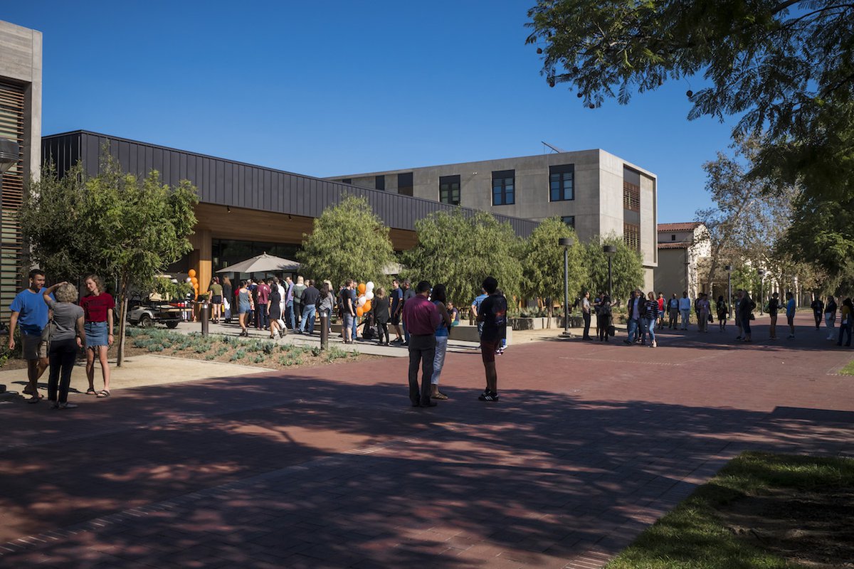 Family Weekend Luncheon at the Bechtel Residence