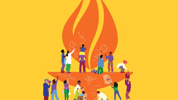 illustration of inclusiveness at Caltech