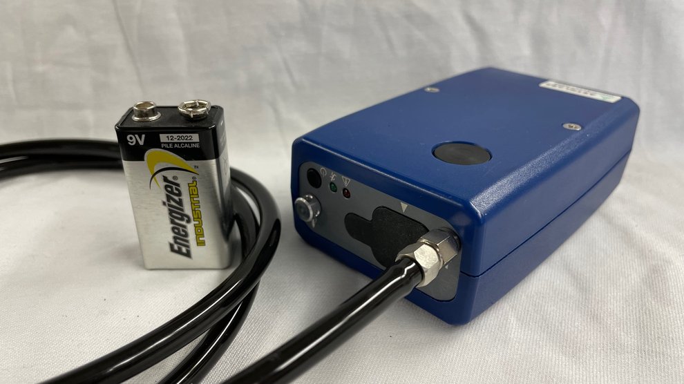 Commercial black carbon sensor