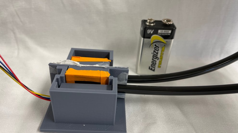 Student-made black carbon sensor